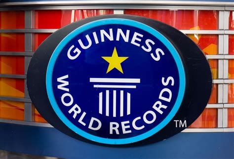 Pasos necesarios para aparecer en el récord Guinness