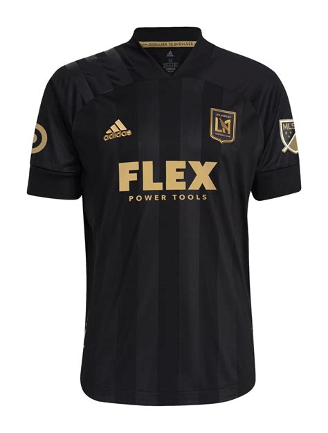 Los Angeles FC 2021 Home Kit