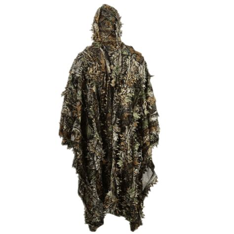 5 Best Camo Rain Poncho for Hunting (Camo, Orange, & Snow)