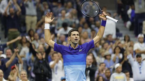 US Open 2021: Novak Djokovic closes on calendar Grand Slam with epic ...