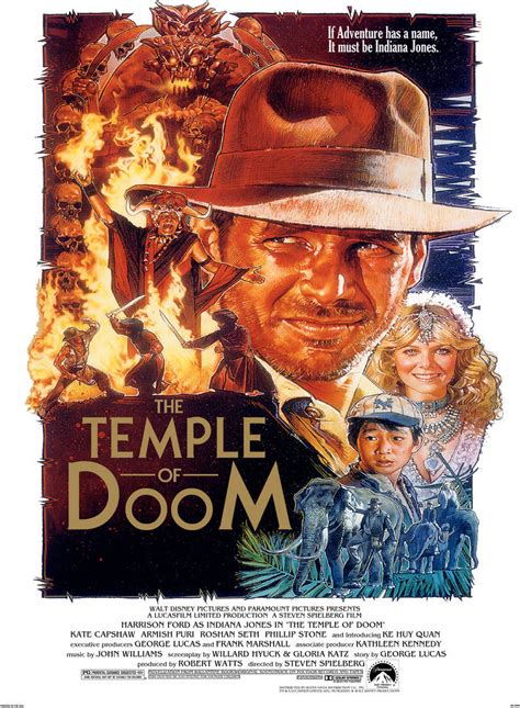 The Temple of Doom poster (Disney Version) by GrayLord791 on DeviantArt