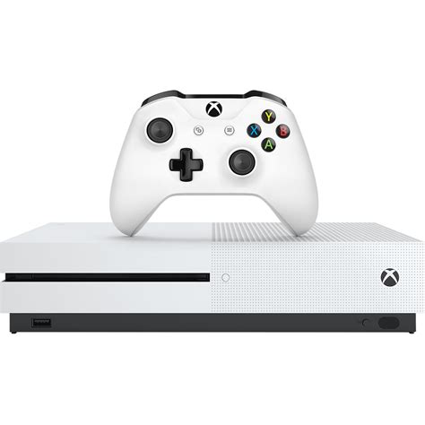 Microsoft Xbox One S Gaming Console (White) ZQ9-00001 B&H Photo