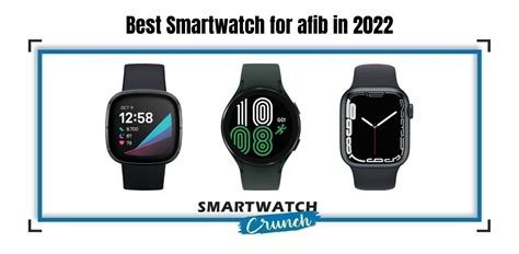 Best Smartwatch for afib in 2023 (FDA Approved) - SmartwatchCrunch