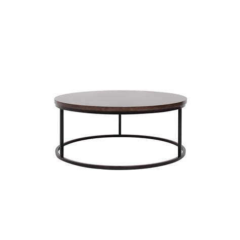 Slimline Round Coffee Table Small | Vinoti Living