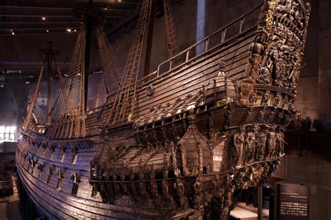 Vasa, l'unique et incontournable épave ⋆ La Suède en kit