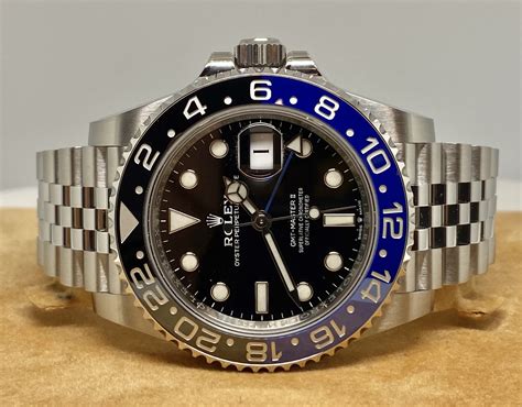 Rolex GMT 126710BLNR Batman Jubilee Bracelet Never Worn! - Product Details