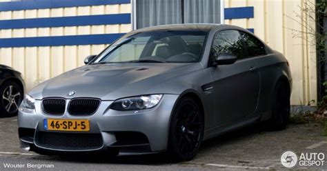 Rare Spot: BMW E92 M3 Track Edition - autoevolution