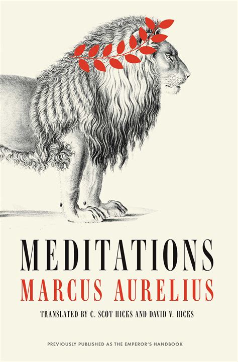 Meditations | Book by Marcus Aurelius, David V. Hicks, C. Scot Hicks ...