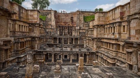 This Historic Stepwell In Patan, Gujarat, Is A UNESCO World Heritage ...