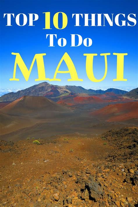 Top 10 Things To Do In Maui | Hawaii Travel Guide