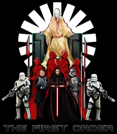 The First Order Star Wars | Star wars poster, Star wars film, Star wars artwork