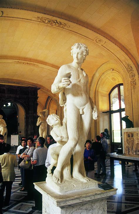 Sculpture in the Louvre, Paris Photograph by Buddy Mays - Fine Art America