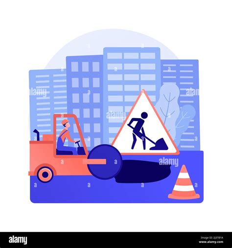 Motorway safety barrier Stock Vector Images - Alamy