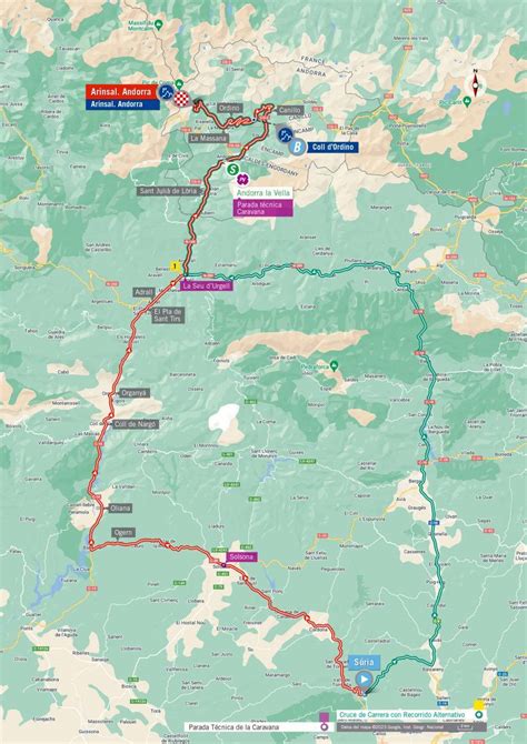 La Vuelta a Espana 2023 stage-by-stage guide: Route maps and profiles of all 21 days