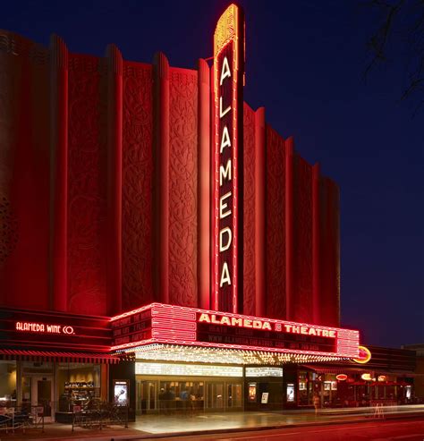 Alameda Historic Theatre Restoration & Civic Center Parking Garage - Overaa Construction