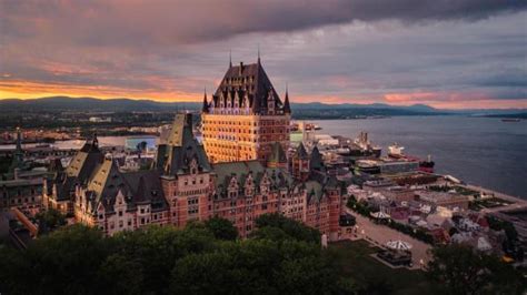 Hotel Fairmont Le Chateau Frontenac 5* Quebec, Canada (182 guest ...