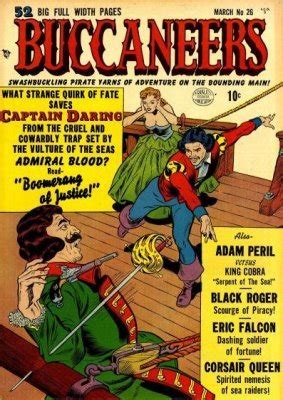 Buccaneers 19 (Quality Comics Group) - Comic Book Value and Price Guide