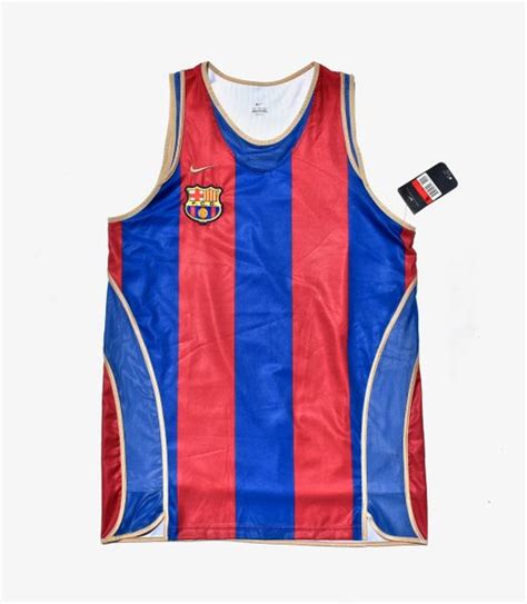 Nike FC Barcelona Euro Basketball Olympics Jersey NEW | Doctor Funk's Gallery: Classic Street ...