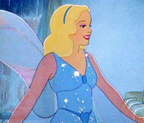 Eyeshadow Love: Blue Fairy, Pinocchio (1940)