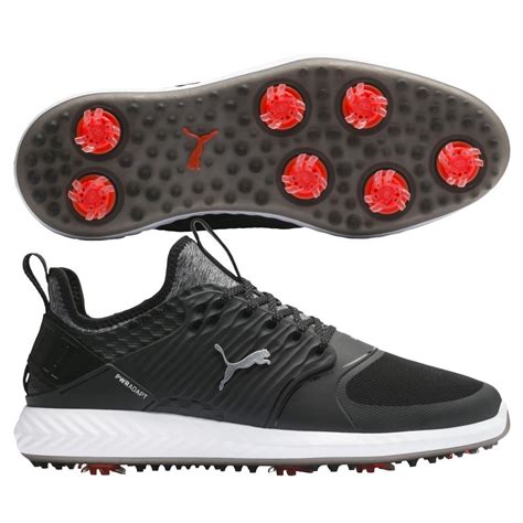 Puma IGNITE PWRADAPT Caged Wide Golf Shoes - Discount Golf Shoes ...