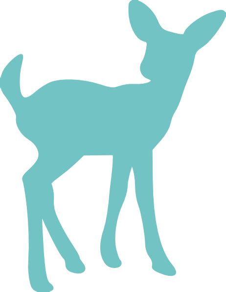 Free Baby Deer Silhouette, Download Free Baby Deer Silhouette png images, Free ClipArts on ...