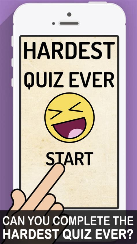 Hardest Quiz Ever for iPhone - Download
