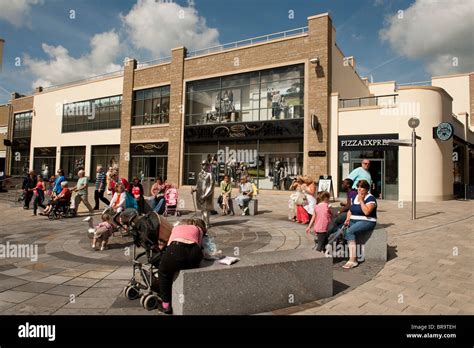 New Look clothing store - Carmarthen town centre redevelopment, Wales Stock Photo, Royalty Free ...