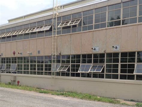 Floyd Bennett Field Hangar B - St Cloud Window