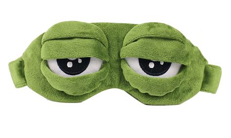 Unisex Cooling Gel Frog Eyes Sleep Mask | Groupon