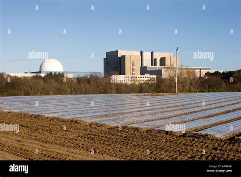 Sizewell nuclear power station Sizewell Suffolk England Stock Photo - Alamy