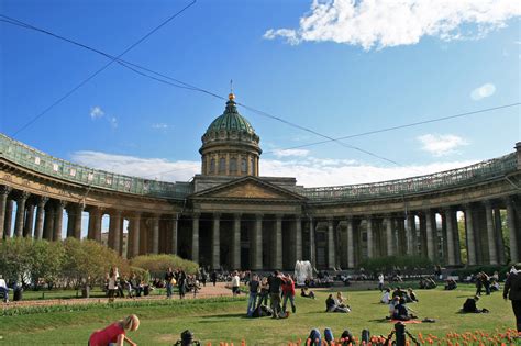 Kazan Cathdral, Saint Petersburg Free Stock Photo - Public Domain Pictures