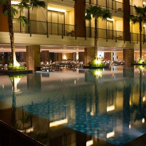 Night Pool - Swiss Belhotel Tuban - Bali Star Island