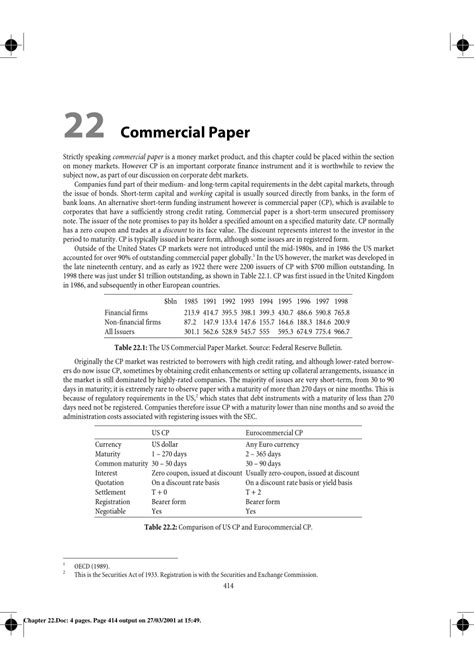 (PDF) Commercial Paper