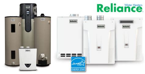 Reliance 606 Water Heater Line Review: Features And Energy Guide