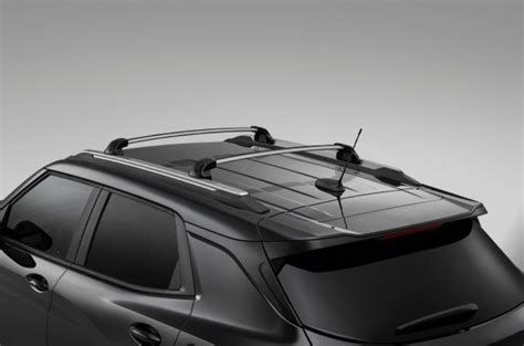 2021 Chevy Trailblazer Roof Rail Cross Bars Now Available | GM Authority