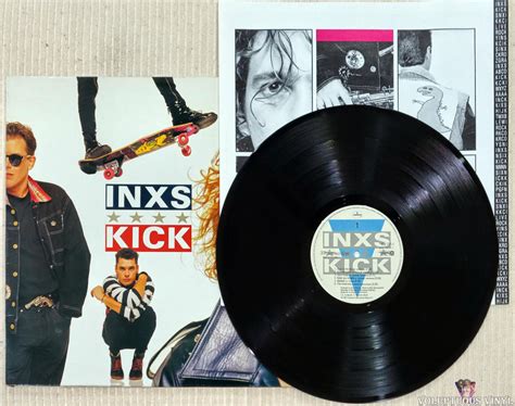 INXS ‎– Kick (1987) Vinyl, LP, Album, Gatefold – Voluptuous Vinyl Records