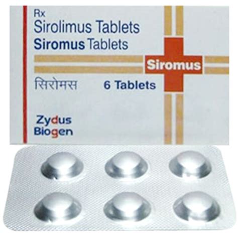 SIROMUS 1MG TABLET 6'S Price, Uses, Side Effects, Composition - Apollo ...