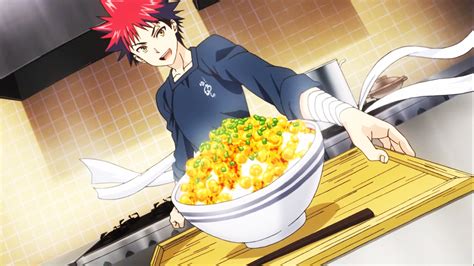 Food Wars : l'anime qui donne des orgasmes culinaires ! - Blog de La Coutch