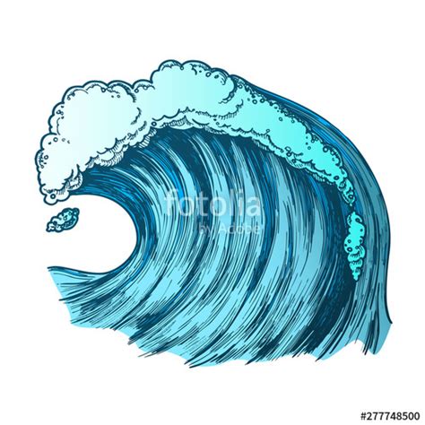 Tidal Wave Vector at Vectorified.com | Collection of Tidal Wave Vector ...