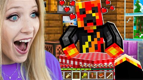 I Went on a Date with PrestonPlayz in Minecraft! - YouTube