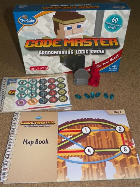 mygreatfinds: Code Master Programming Logic Game From ThinkFun Review