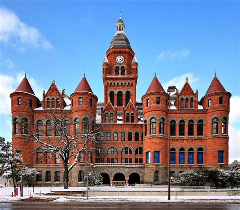 Dallas County Courthouse | Accidentally Wes Anderson