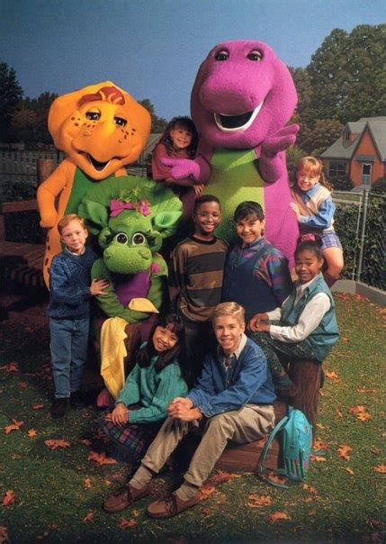 Season 2 cast - Barney the Purple Dinosaur foto (32768662) - Fanpop