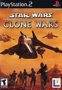 Star Wars: The Clone Wars (2002 video game) - Wikipedia