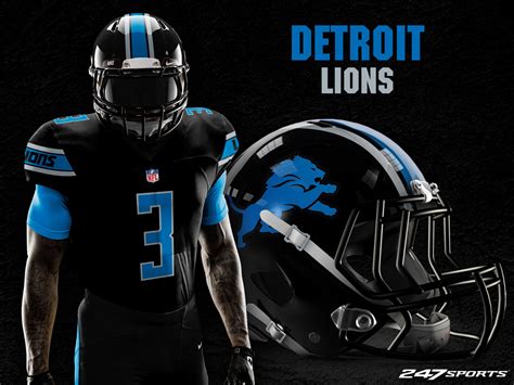 In Light Of The Solar Eclipse, Here's 'Blackout' Concept Uniforms For Every NFL Team (PICS)