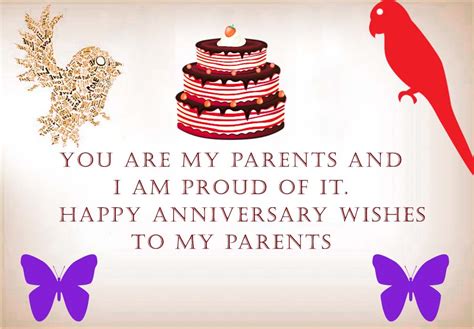 Wedding Anniversary Wishes for Parents - Happy Anniversary Mom and Dad