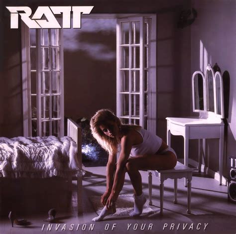 Classic Rock Covers Database: Ratt - Invasion of Your Privacy (1985)