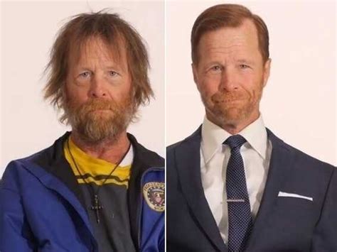 Homeless Veteran's Makeover Goes Viral: VIDEO : The Two-Way : NPR