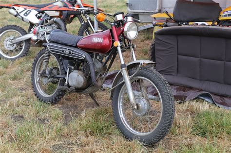 OldMotoDude: Yamaha 175 Enduro at the 2020 Rattlers Run AHRMA Vintage ...