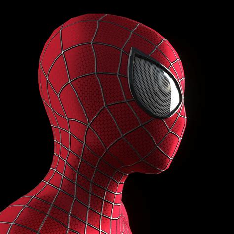 The Amazing Spider Man Black Suit Movie